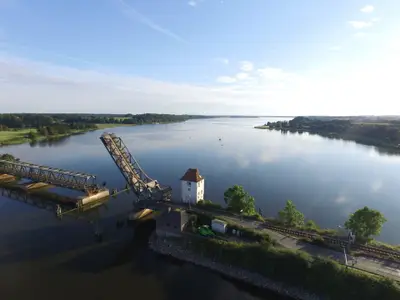Ferienwohnung für 4 Personen (39 m²) in Rabenkirchen-Faulück 10/10