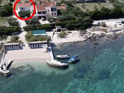 Ferienwohnung für 4 Personen in Račišće 3/10