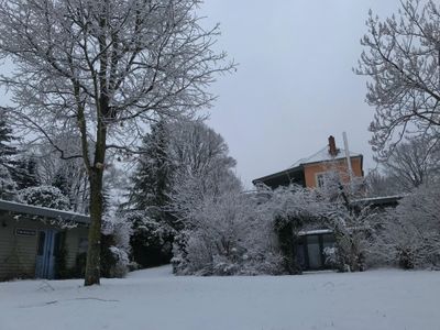 Außenansicht im Winter