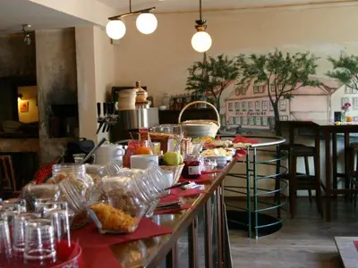 Frühstücksbuffet