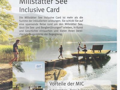 MIC Millstätter See Inclusive Card