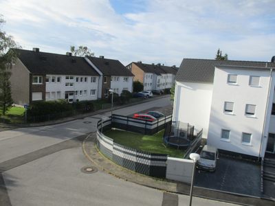 Parkmöglichkeiten an der Straße