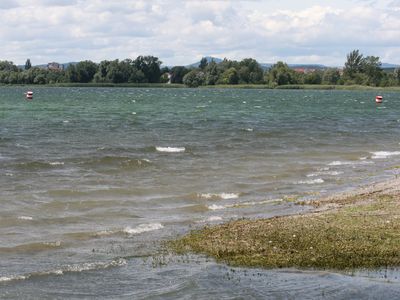 Markelfinger Winkel bei Wind