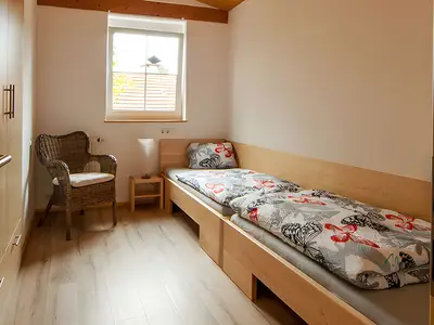 BEDROOM, INSIDE, OUTSIDE