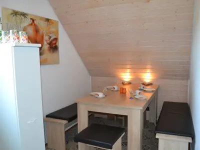 Gemütliche Sitzecke / Küche