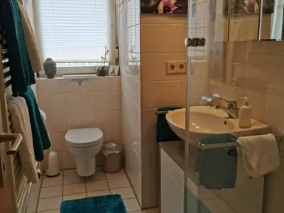 Bad mit DU/WC/Waschbecken