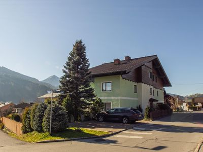 Haus Parkplatz