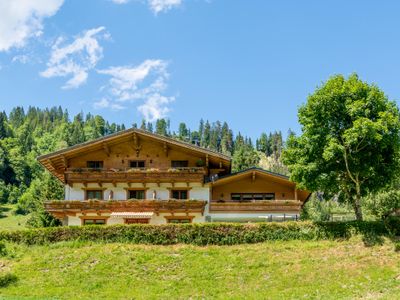 Außenseite Ferienhaus [Sommer]