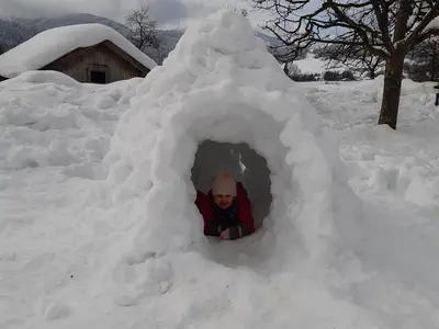 Schneeparadies