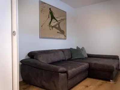Wohnzimmer mit TV