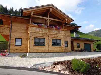 Holzhaus Sommer 3