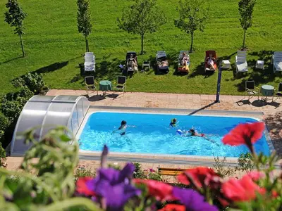 Aussenpool Sommer