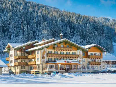 Hotel Taxerhof im Winter