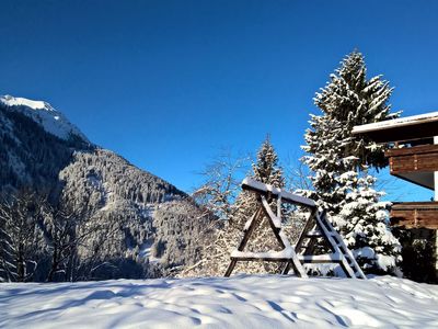 Und wieder ein strahlend blauer Himmel