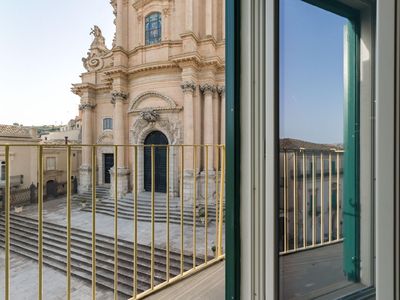 Ausblick aus dem Fenster