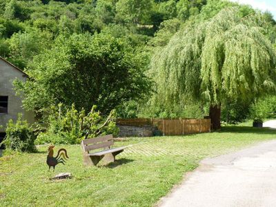 Gartenblick Mühlenbach