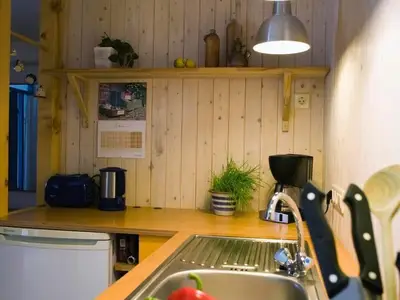 Die "Arbeitsecke" Ihrer Küche, praktisch und voll ausgestattet.