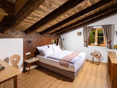 Alpenzauber Schlafzimmer