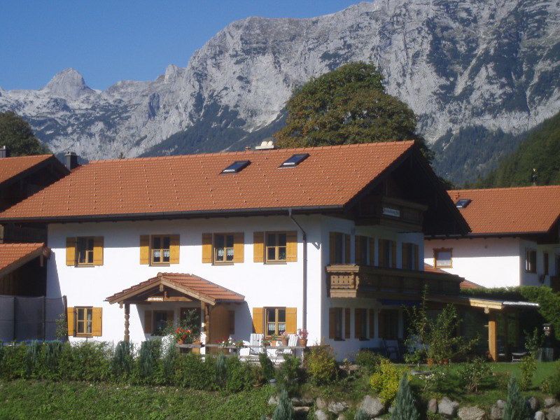 Haus am Kurpark im Bergsteigerdorf Ramsau
