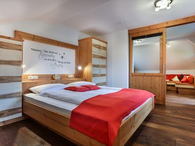 Fewo Hoher Göll Schlafzimmer