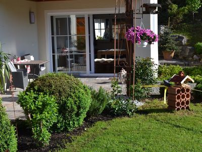 Watzmann-Appartement mit Terrasse