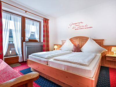 1. Schlafzimmer FeWo Watzmann