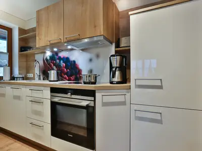 Küche Ferienwohnung 2