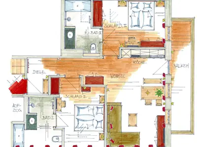 Alpenstyle Grundriss