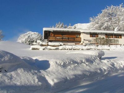 Haus Margaretenhöhe Winter