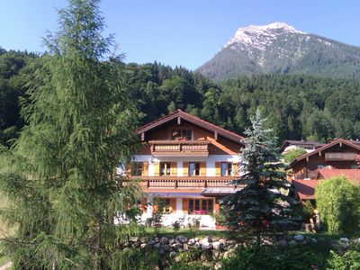 Haus am Kurpark mit Steinberg