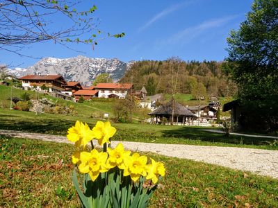 Haus am Kurpark, Ferienwohnung Zörner im Bergsteigerdorf Ramsau vom Bergkurkarten