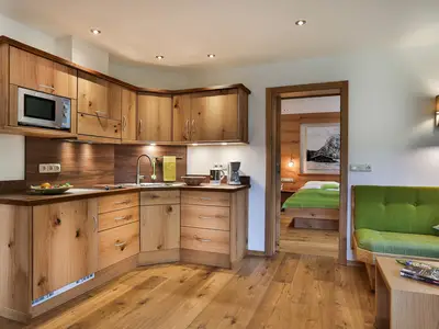 FeWo Halsalm - Wohnküche3