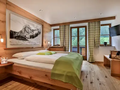 FeWo Halsalm - Schlafzimmer