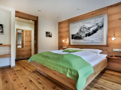 FeWo Halsalm - Schlafzimmer1