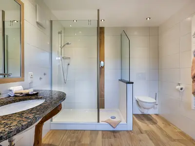 FeWo Halsalm - Badezimmer