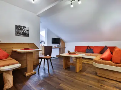 Fewo Hoher Göll Wphnzimmer