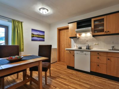 Küche Ferienwohnung Berchtesgaden