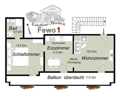 Flächenplan