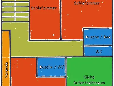 Ferienwohnung für 6 Personen (75 m²) in Ramsau 5/5