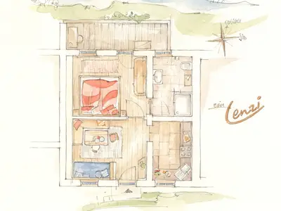 Ferienwohnung für 2 Personen (50 m²) in Ramsau 10/10