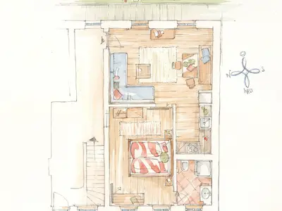 Ferienwohnung für 2 Personen (60 m²) in Ramsau 9/9