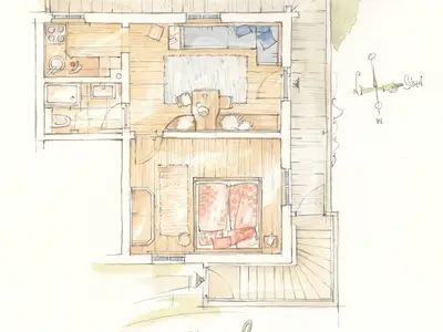 Ferienwohnung für 2 Personen (40 m²) in Ramsau 7/7