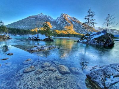 Hintersee Winter