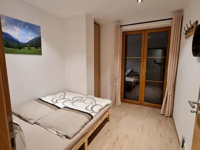 Kleines Schlafzimmer