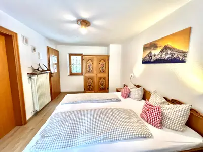 Schlafzimmer Ferienwohnung Reiter Alm