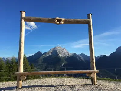 Lieblingsplatz am Hirschkaser