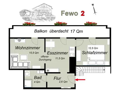 Flächenplan