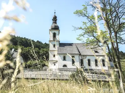 Ausblick Kirche