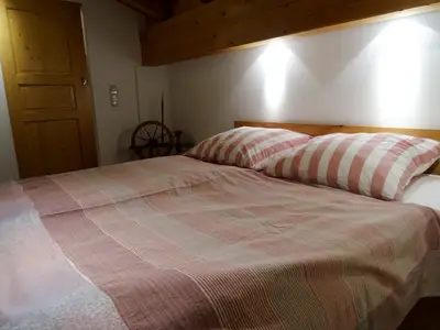 Schlafzimmer 3 im Dachgeschoss