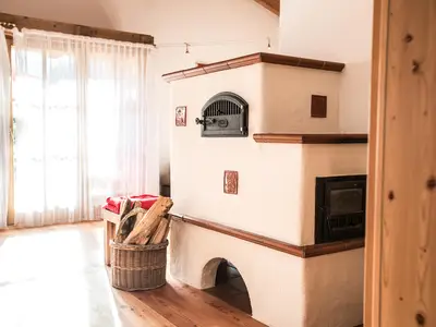 Grundofen mit Holz beheizt